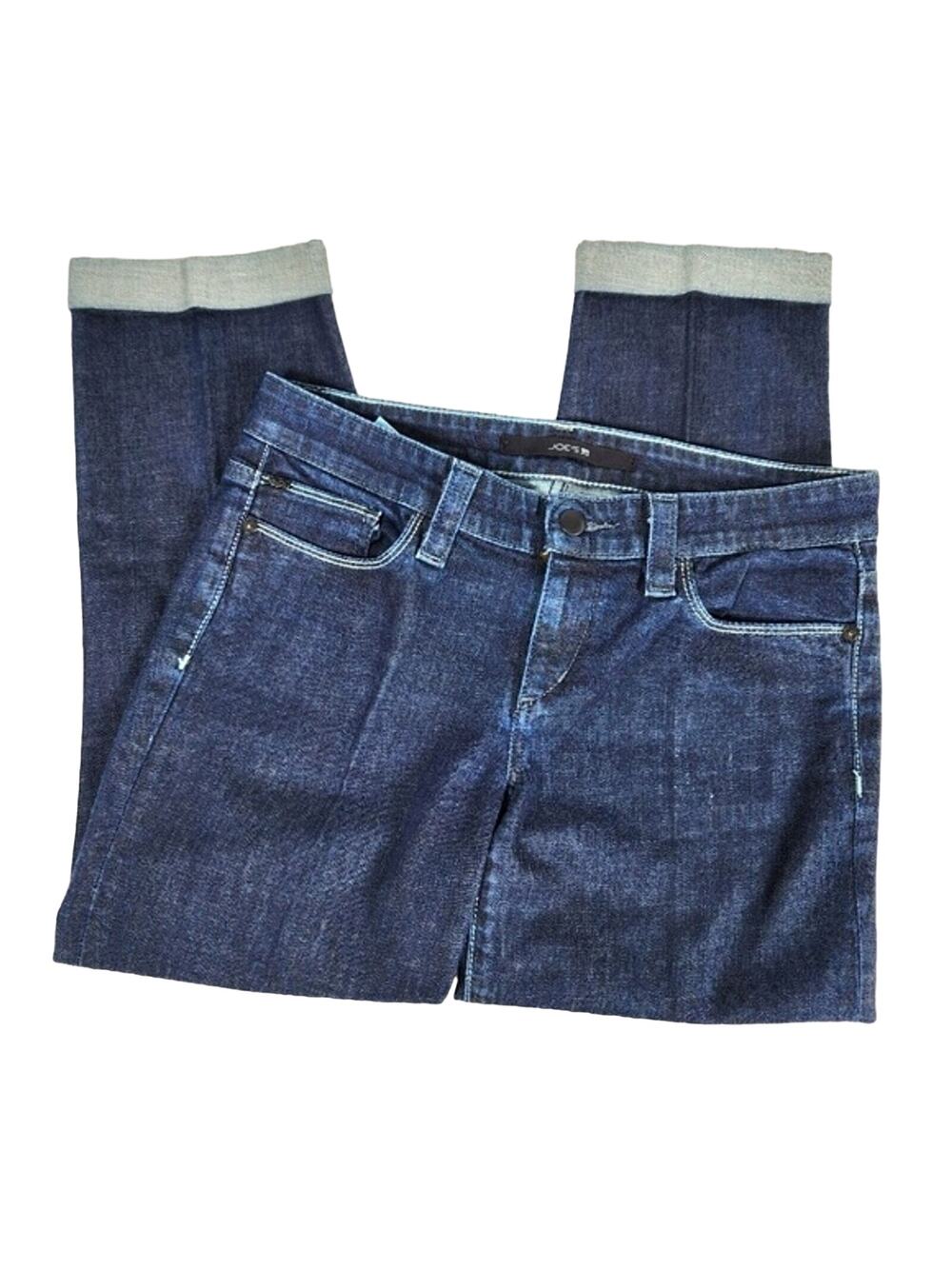 Joe's Jeans Dark Wash Socialite Kicker Geneveve Wash Jeans Size 27